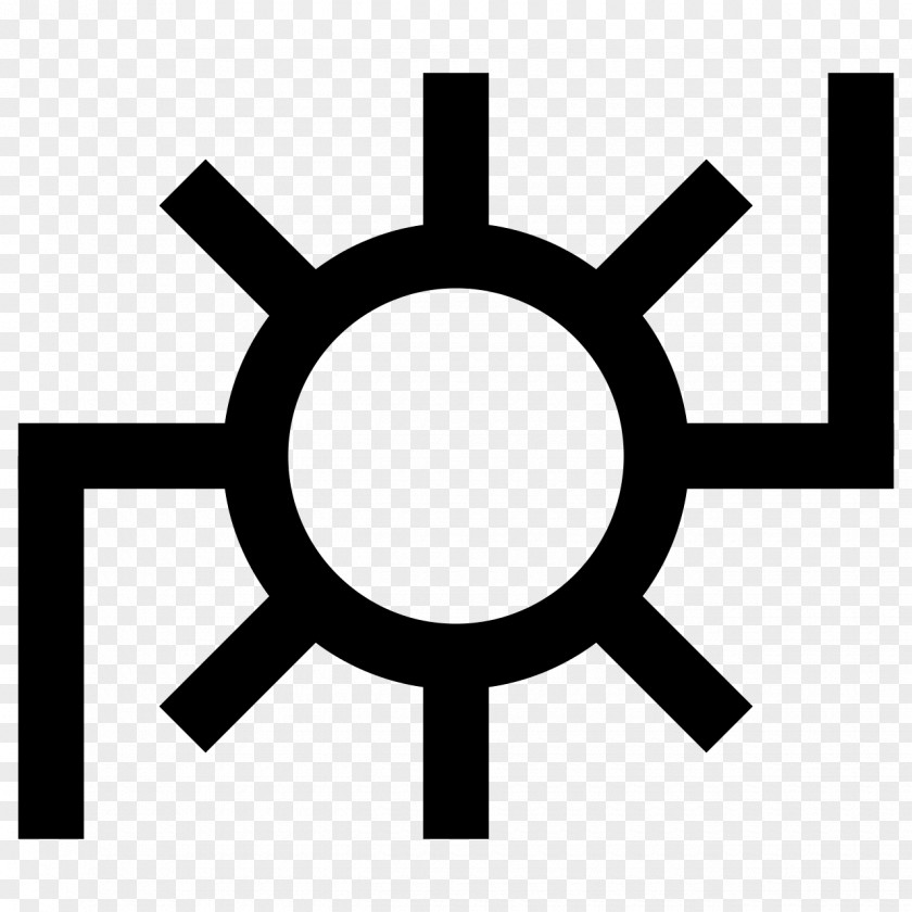 Sun Rays Map Symbolization Power Symbol Clip Art PNG