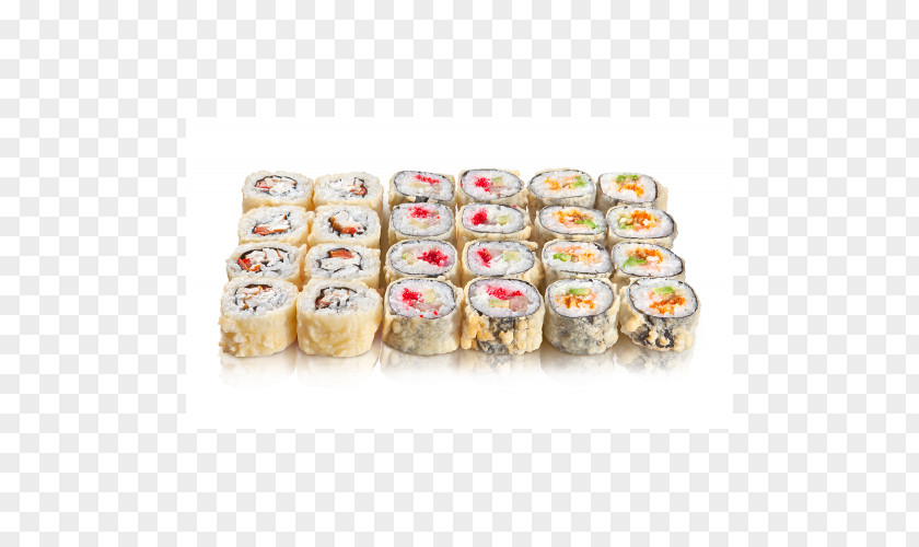 Sushi Makizushi California Roll Tempura Japanese Cuisine PNG