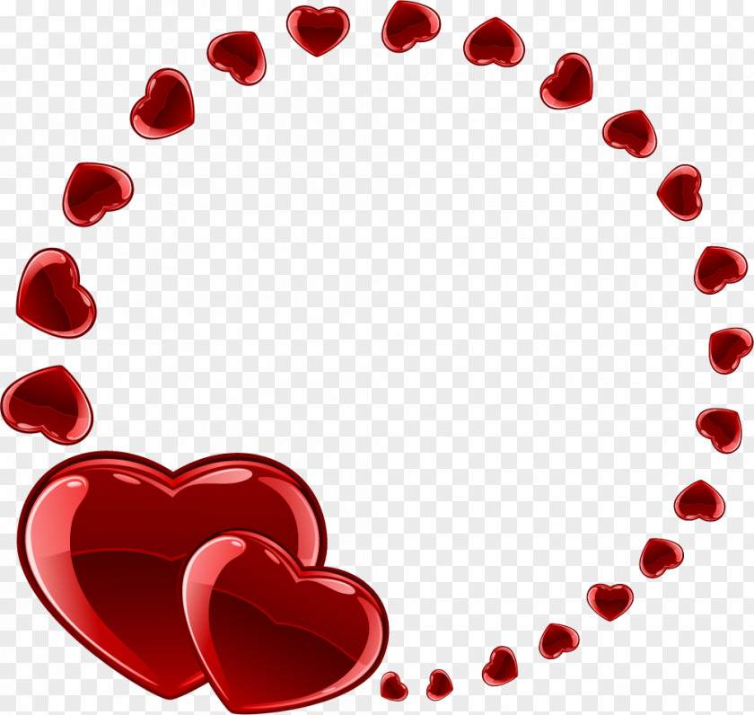 Valentine's Day Picture Frames Heart Desktop Wallpaper PNG