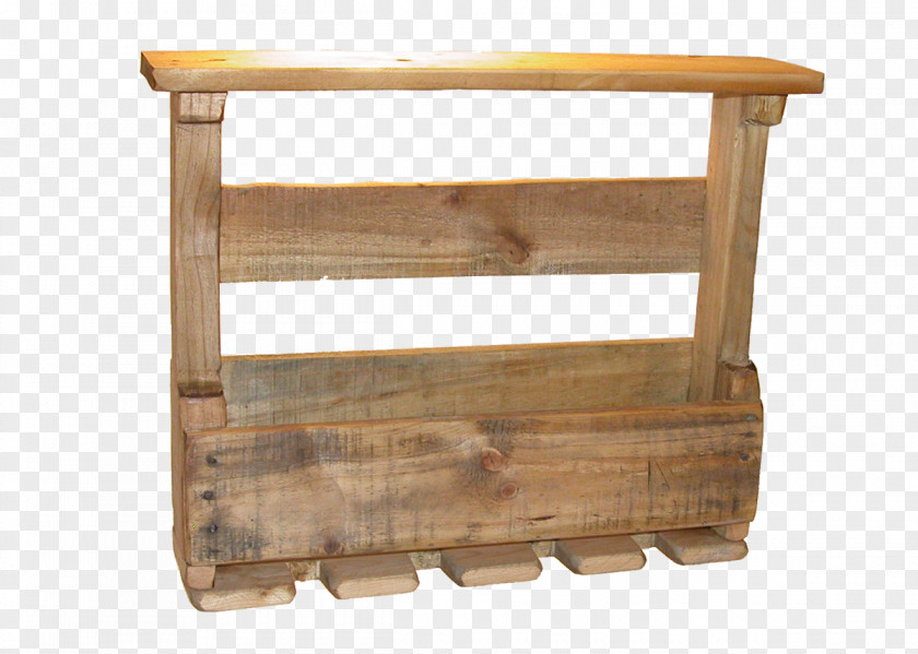 Wood Stain Shelf PNG
