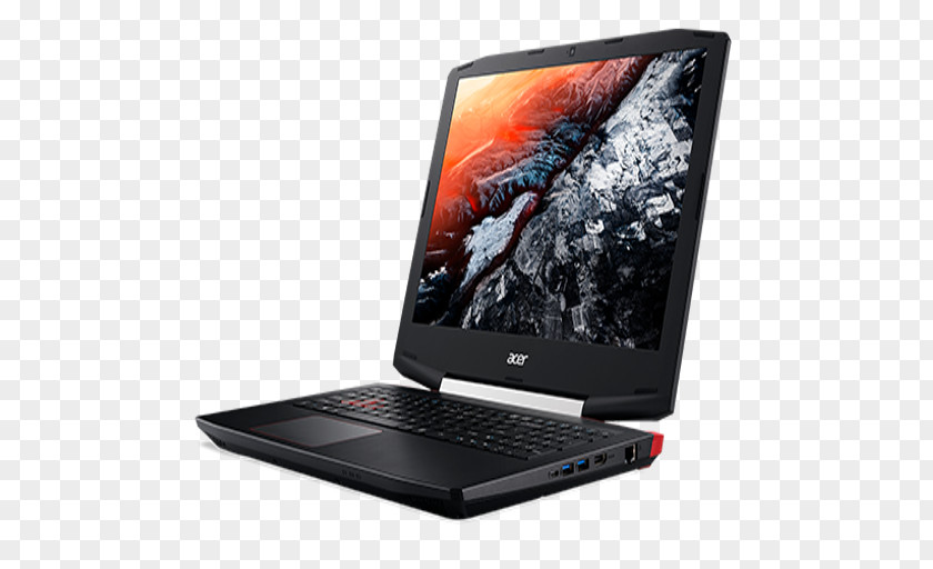 Acer Laptop Computers Kaby Lake Aspire VX 15 Gaming 15.6 Full HD 7th Gen Intel Core I7 VX5-591G-75RM PNG