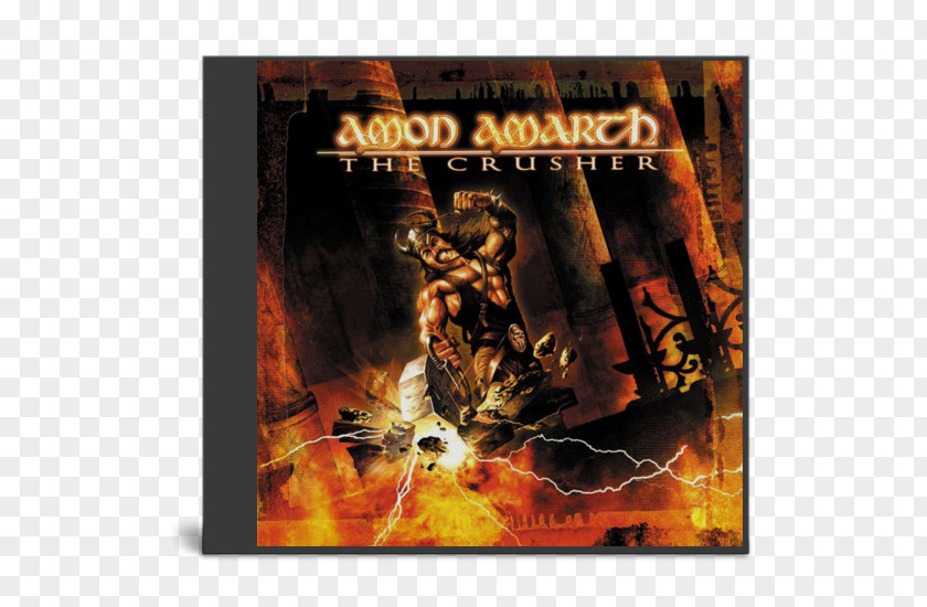 Amon Amarth Versus The World Crusher Avenger Twilight Of Thunder God PNG