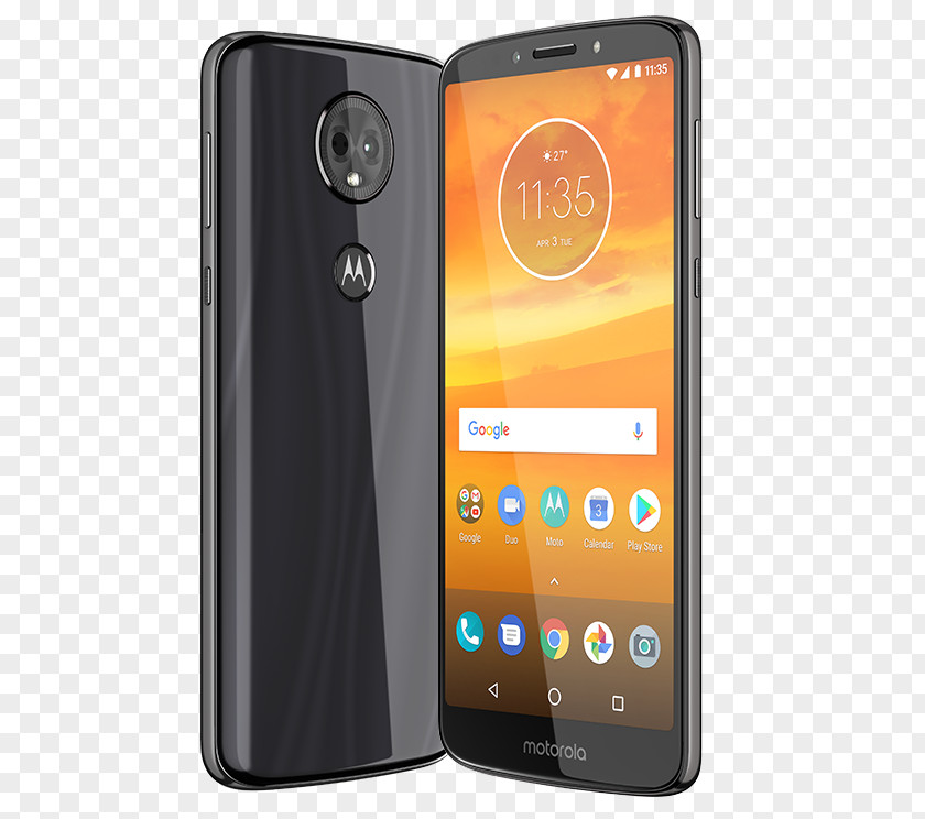Black Moto G6 Motorola MobilityGlass Display Panels E5 Plus XT1924 3GB/32GB Dual SIM PNG