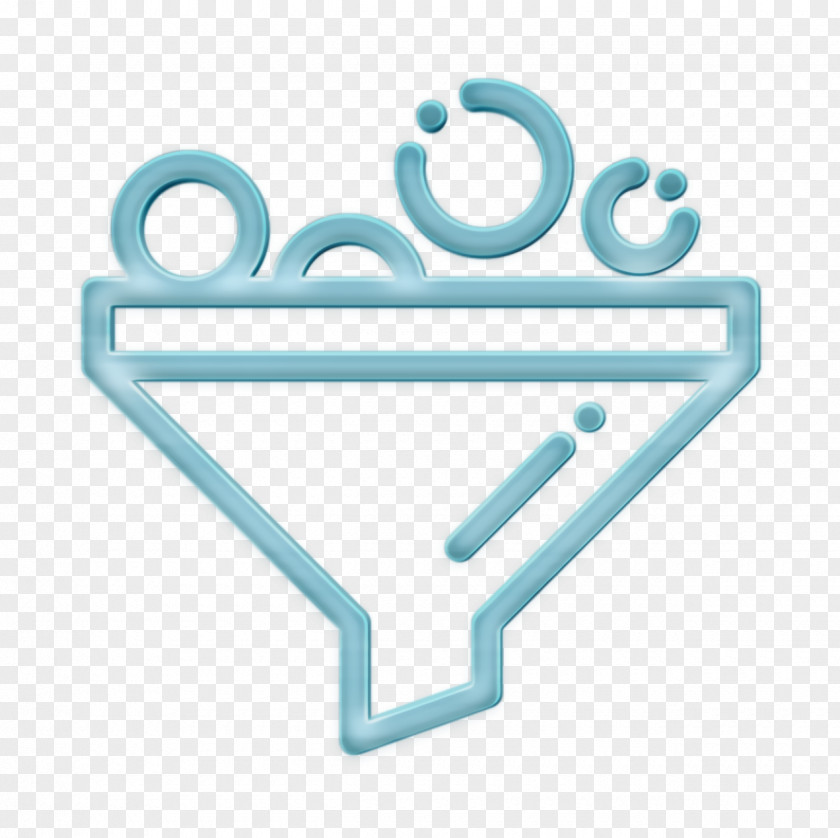 Business Icon Filter PNG