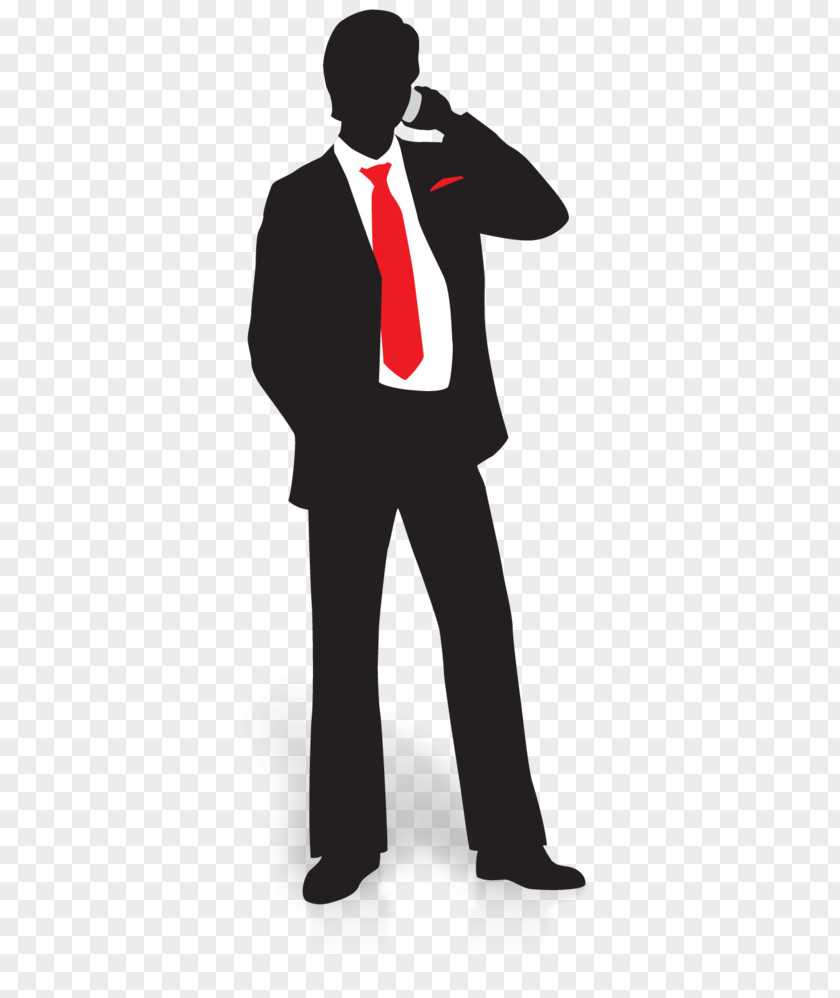 Business-man Silhouette Private Investigator Detective Businessperson Police PNG