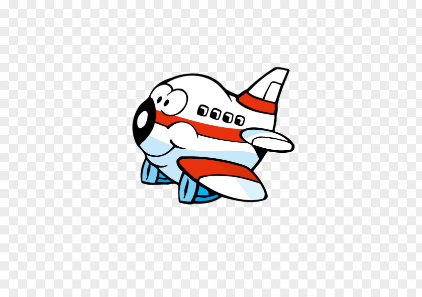 Cartoon Airplane Flight Clip Art PNG