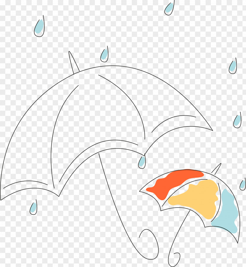 Cartoon Umbrella Clip Art PNG