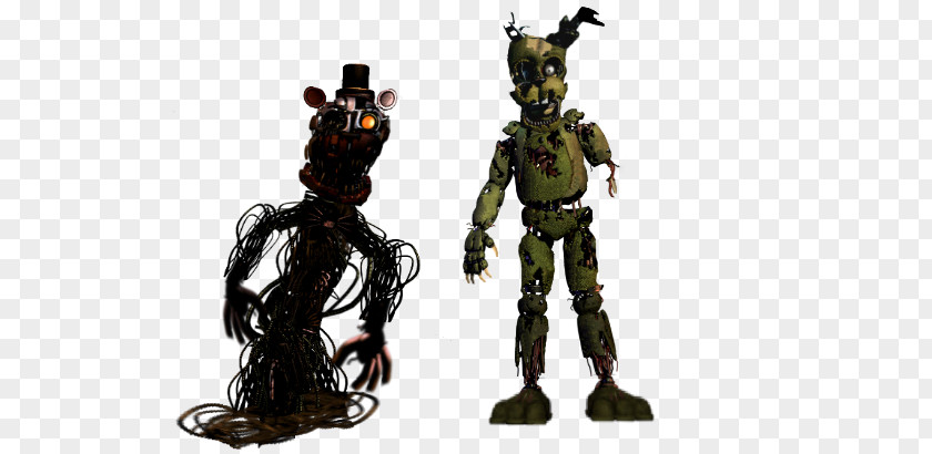 Fnaf Scraptrap Five Nights At Freddy's 3 Freddy Fazbear's Pizzeria Simulator 4 Human Body Animatronics PNG