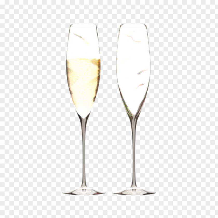 French 75 Sparkling Wine Glass PNG