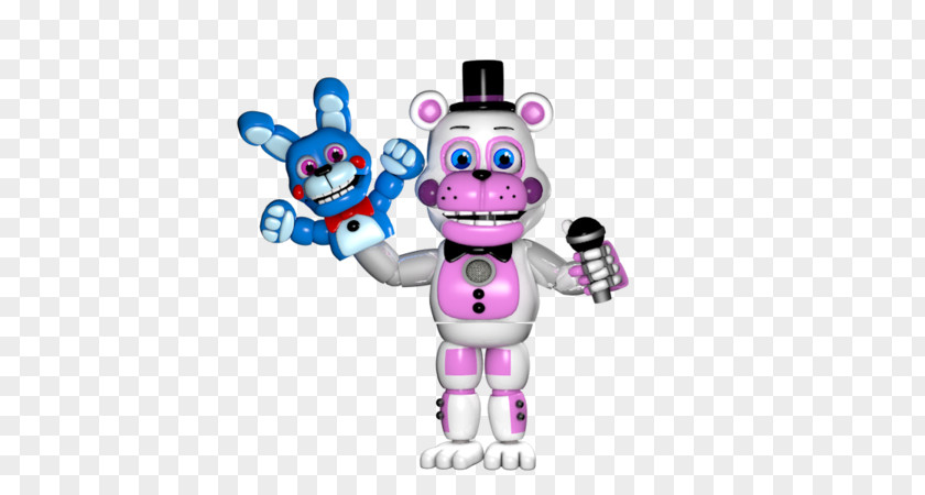 Funtime Freddy Five Nights At Freddy's Animatronics Animated Film Adventure Robot PNG