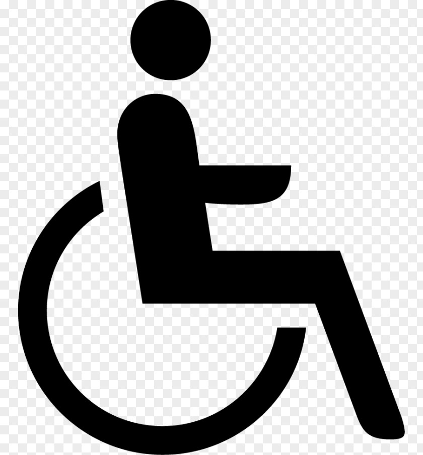 Handicap Sign PNG
