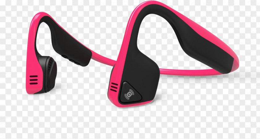 Headphones AfterShokz Trekz Titanium Bone Conduction Sportz Air PNG