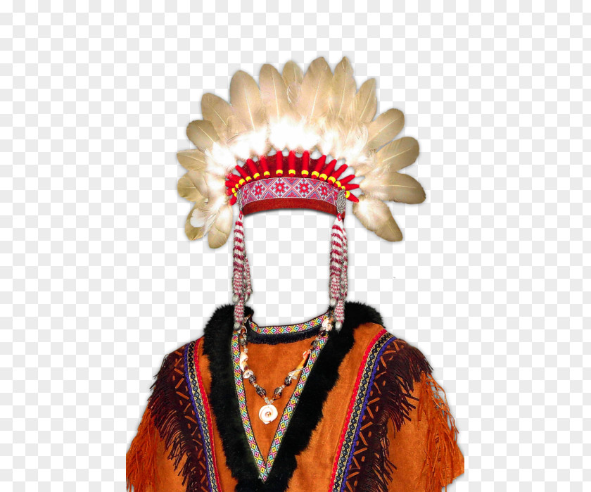 Indigenous Peoples Of The Americas Tribal Chief PNG