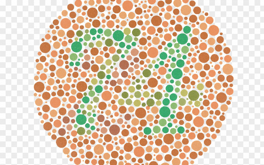 Ishihara Test Color Blindness Vision Loss Visual Perception PNG