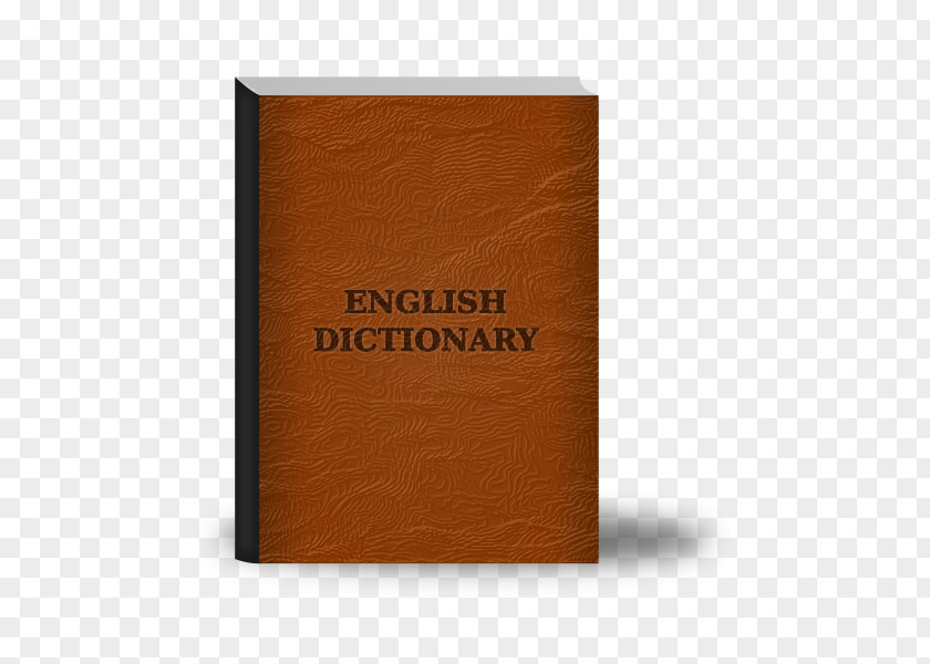 Leather Picture Dictionary Book Dictionary.com Clip Art PNG