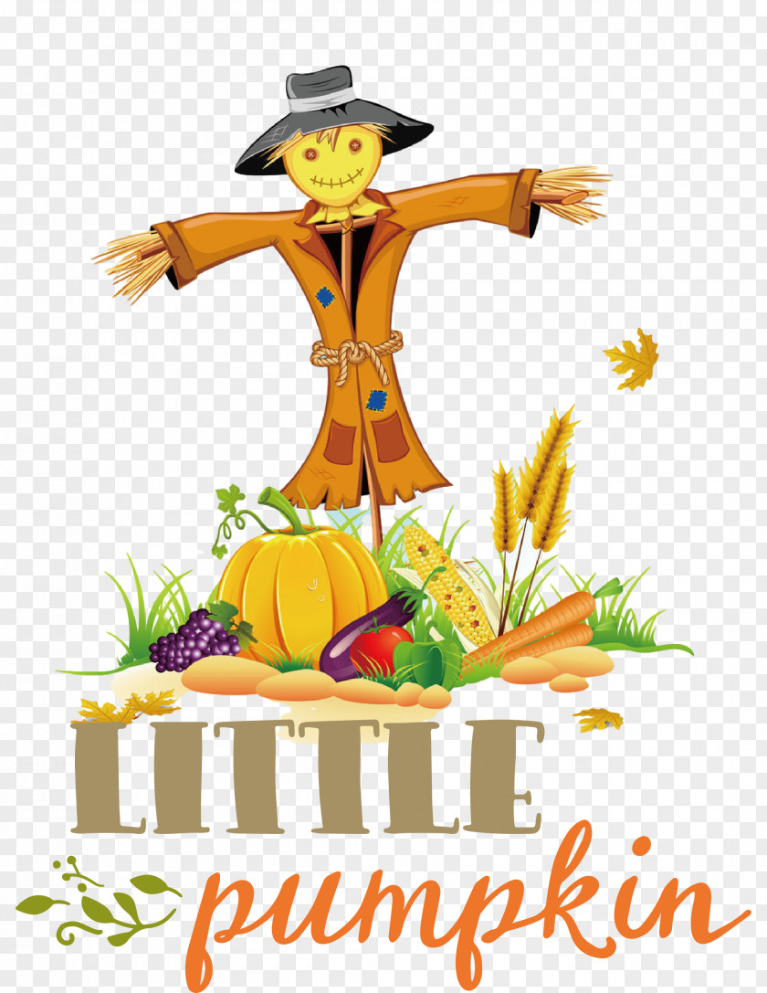 Little Pumpkin Thanksgiving Autumn PNG