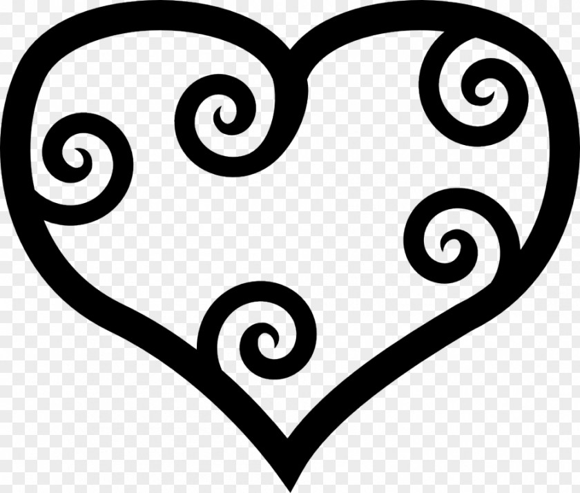 Make A Coloring Book Valentines Day Heart Clip Art PNG