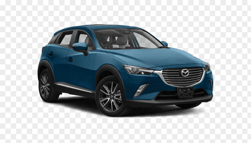Mazda 2018 CX-3 Grand Touring SUV AWD Sport Utility Vehicle Car PNG