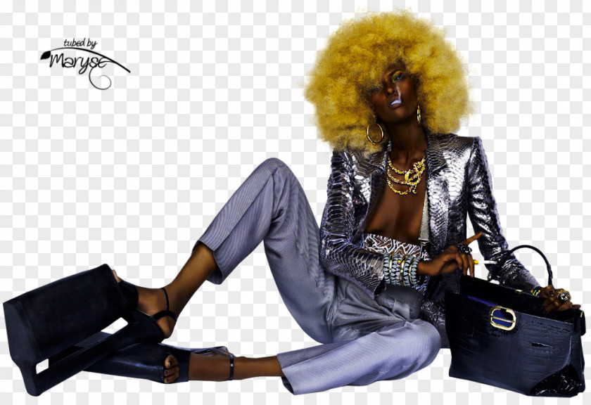 Model Fashion Photography Vogue Paris Afro PNG