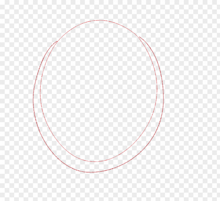 Necklace Circle Pattern PNG