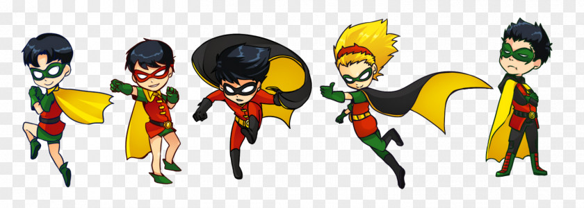 Nightwing Robin Damian Wayne Jason Todd Batman PNG