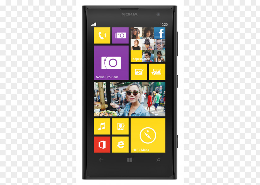Nokia Lumia 1020 GSM IPhone 諾基亞 Smartphone 4G PNG