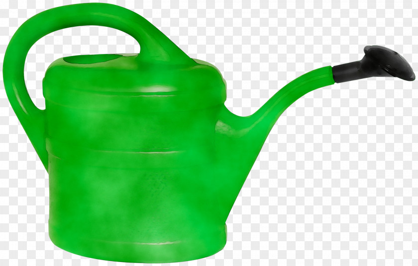 Plastic Watering Cans Green Product Design PNG
