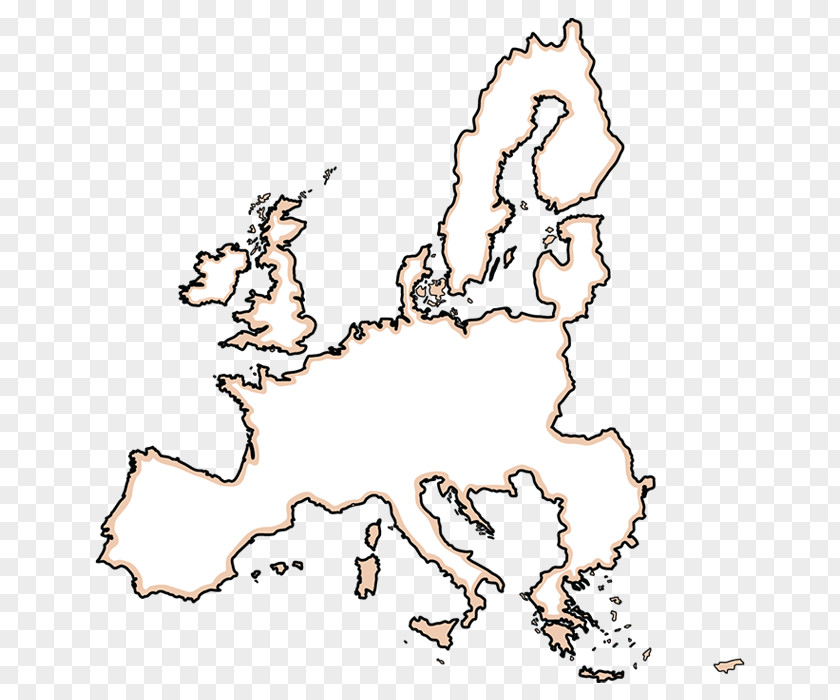Seven Continents Map Member State Of The European Union United States PNG