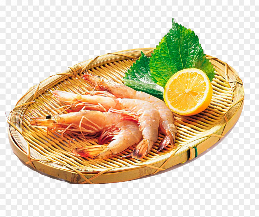 Shrimp Caridea Recipe Prawn Fish As Food Dish PNG