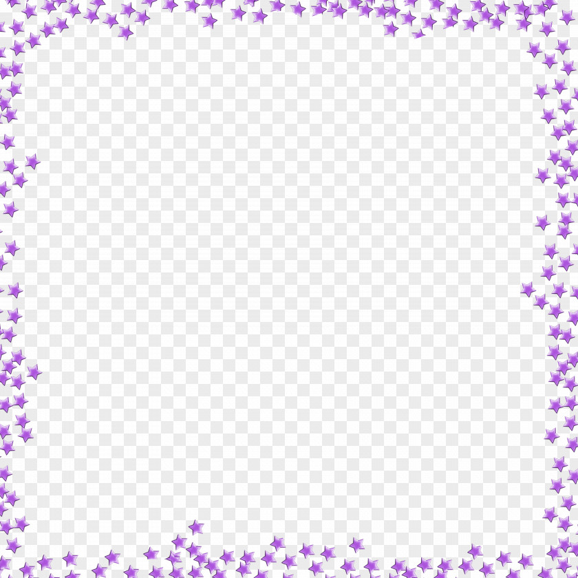 Sketch Border Vector Frame,Purple Star Lace Paper Drawing Picture Frames PNG