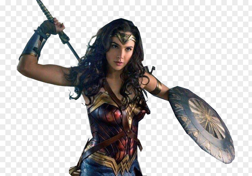 Wonder Woman Gal Gadot Diana Prince Film Costume PNG