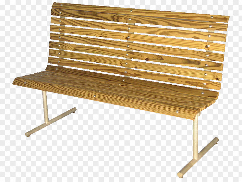 Wood Bench Picnic Table Garden Stone PNG