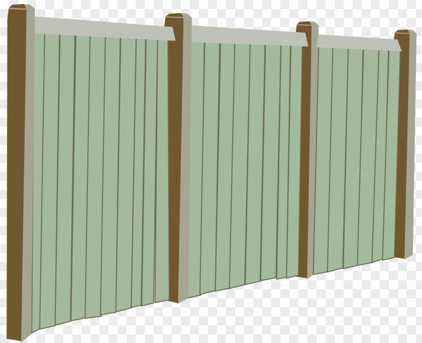 Wooden Fence Cliparts Picket Garden Clip Art PNG