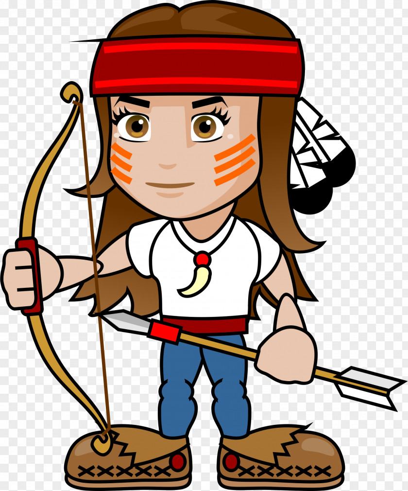 Archer Archery Bow And Arrow Clip Art PNG