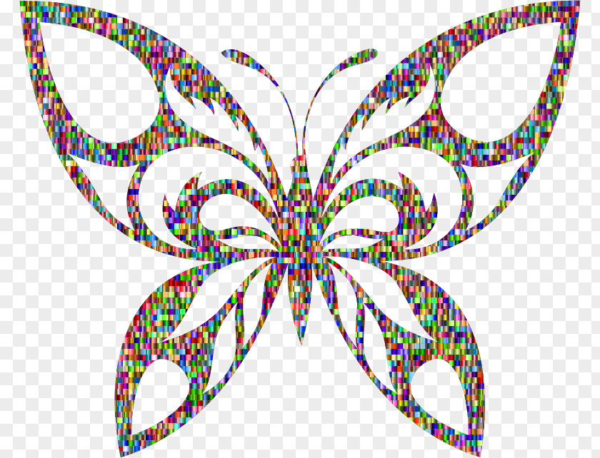 Butterfly Silhouette Clip Art PNG