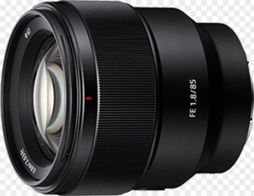Camera Lens Sony FE Telephoto 85mm F/1.8 E-mount F1.8 α PNG