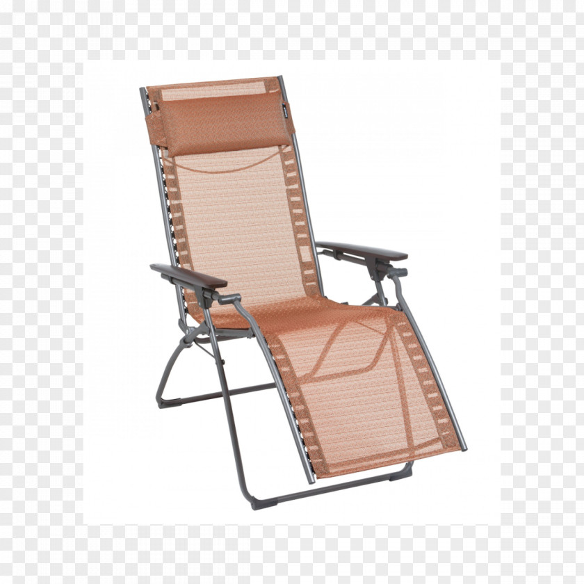 Chair Evolution Reclining Zero Gravity Lafuma Recliner Chaise Longue PNG