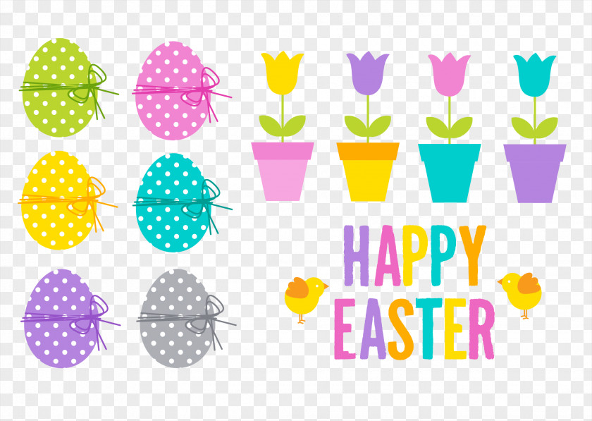 Creative Easter Bunny Egg PNG