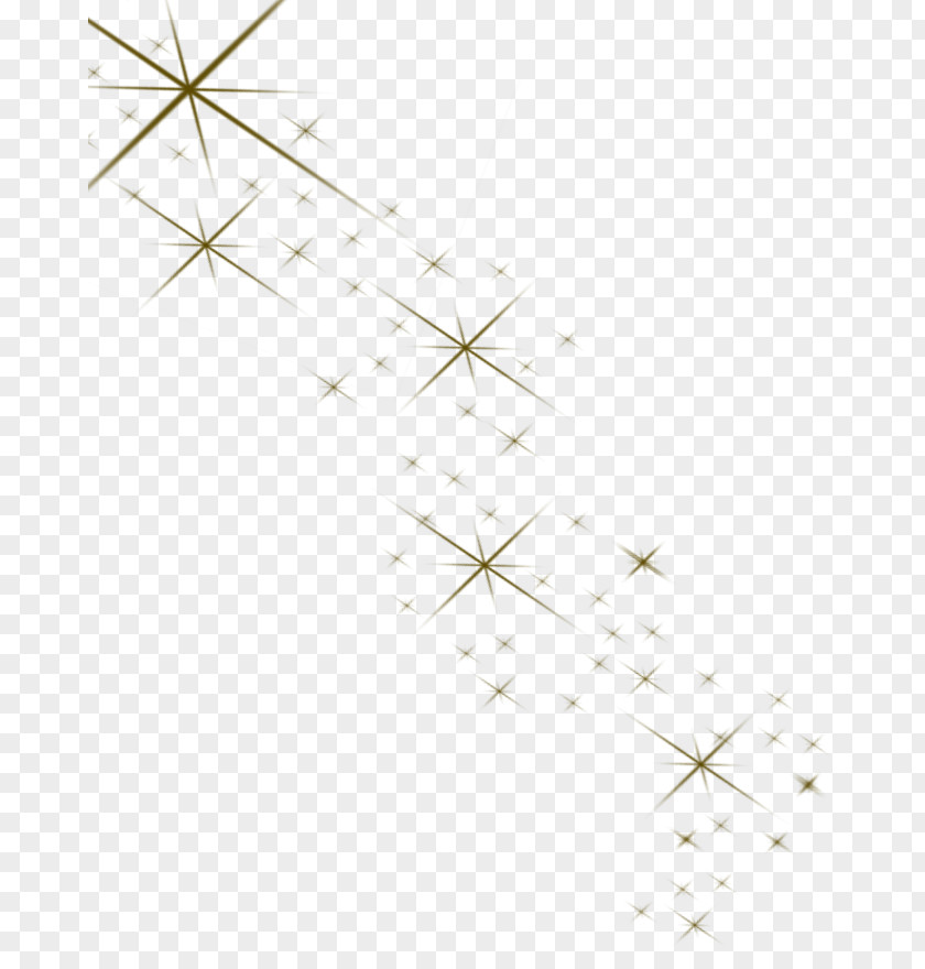 De Line Point Angle Star PNG