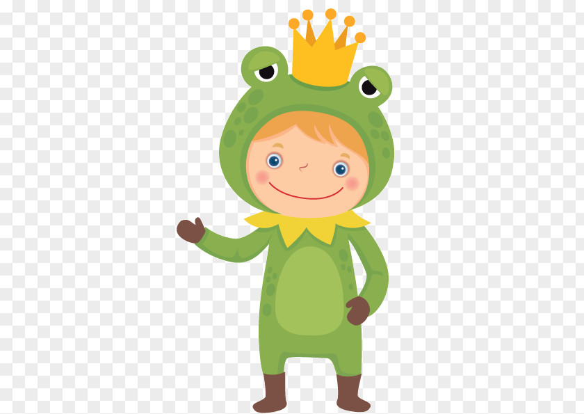 Frog Prince Fairy Tale The Clip Art PNG