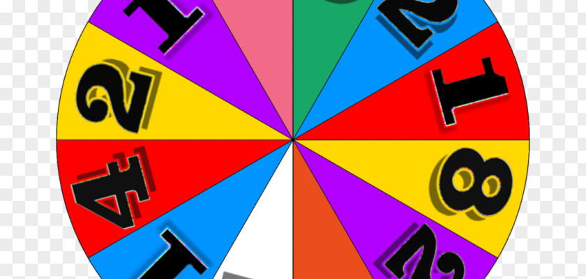 Game Wheel Logo Brand Number PNG