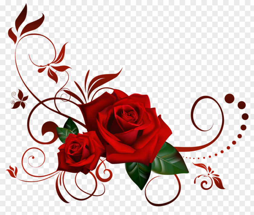 Gothic Rose Picture Flower Clip Art PNG