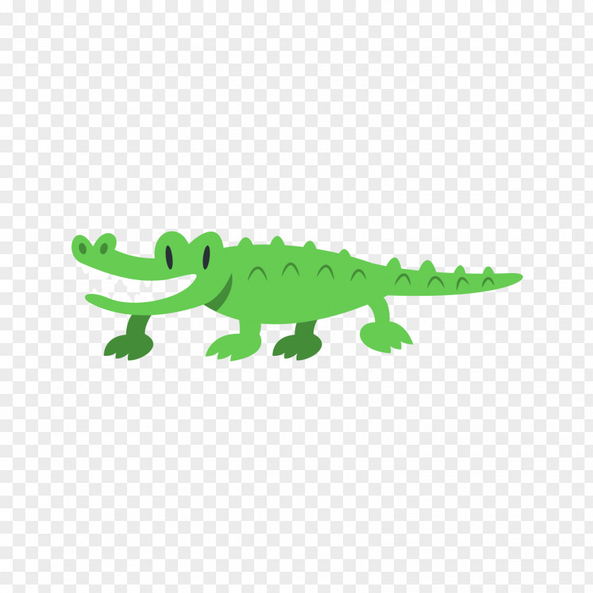 Green Crocodile Crocodiles Cartoon Animal Clip Art PNG