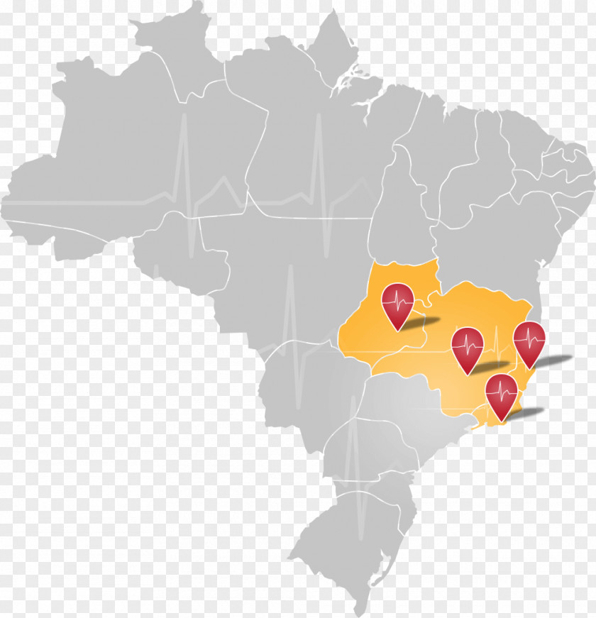 Map Brazil Vector Graphics Illustration Image PNG
