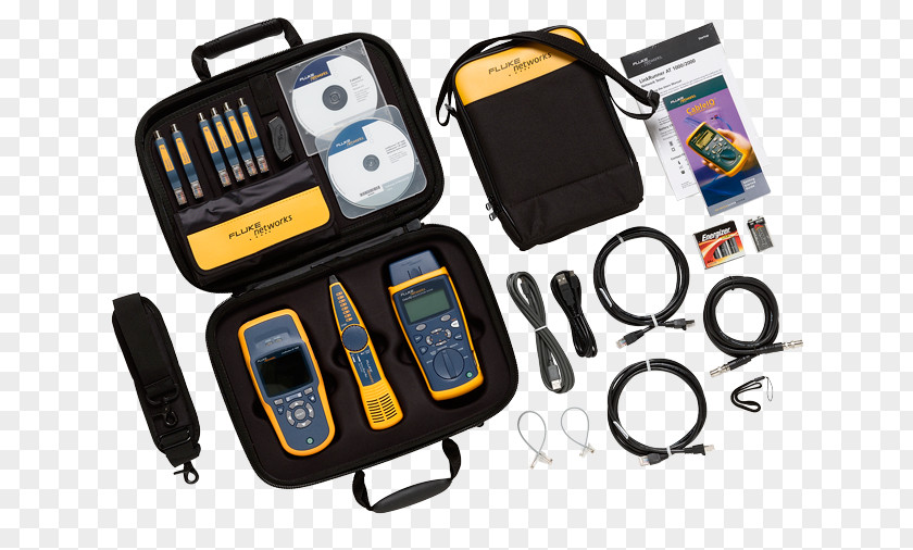 Network Tools Cable Tester Fluke Corporation Cables Multimeter Computer PNG