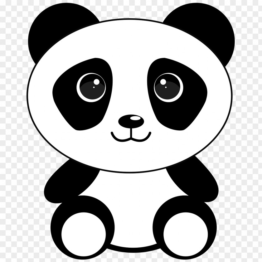 Panda Giant Bear Clip Art PNG