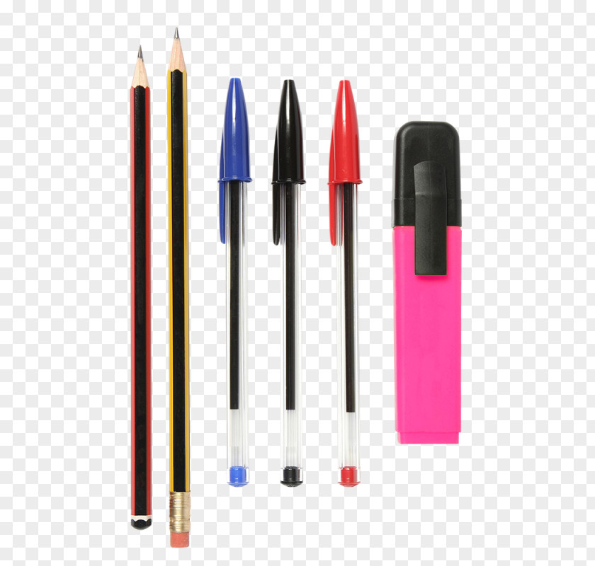Pen Highlighter Marker Pencil Ballpoint PNG