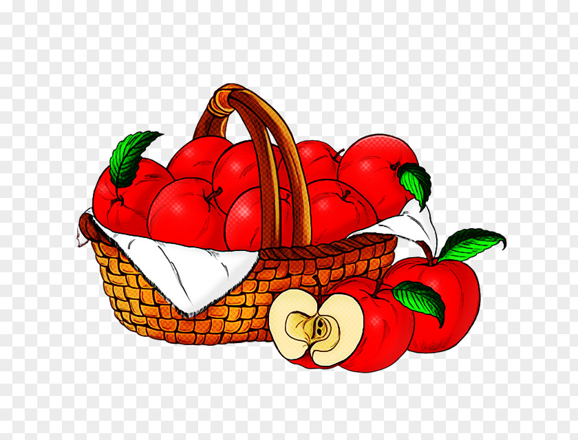 Storage Basket Natural Foods Vegetable Capsicum PNG
