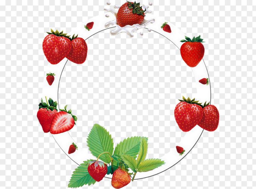 Strawberries Strawberry Cheesecake Picture Frames Amorodo PNG