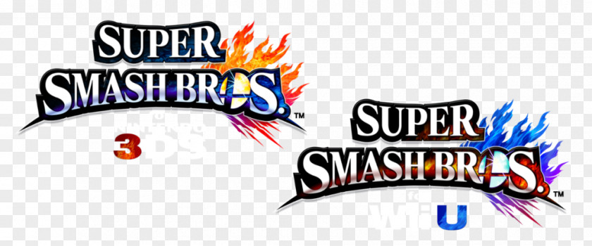 White Text Super Smash Bros. For Nintendo 3DS And Wii U Brawl Bros.™ Ultimate PNG
